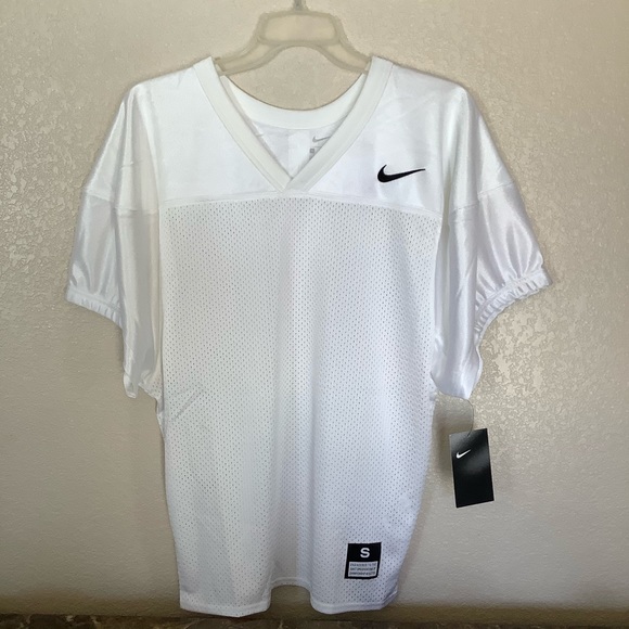 Nike Other - Nike Men's Football Core Practice Jersey White NWT